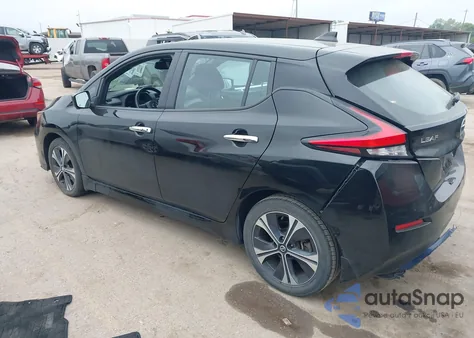 2022 Nissan Leaf Sv Plus 62 Kwh из США, поврежденный, VIN 1N4BZ1CV2NC557581